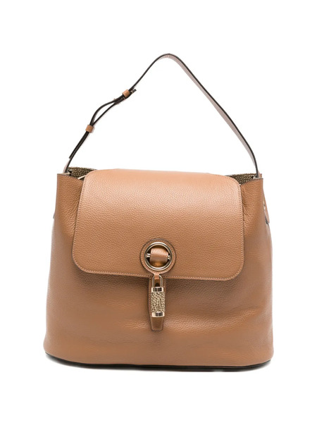  Borbonese Bolso De Hombro Granulado - Neutro 
