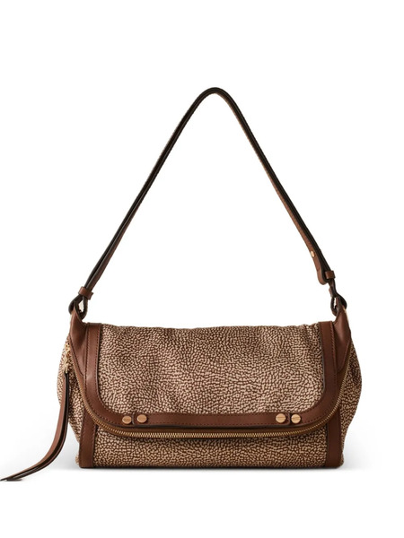  Borbonese Bolso De Hombro Pequeño - Neutro 