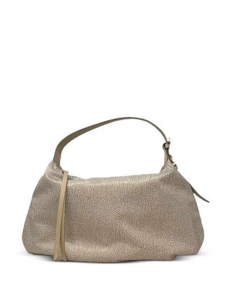  Borbonese Bolso De Hombro Prive Mediano - Neutro 
