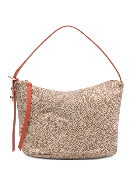  Borbonese Bolso Shopper Con Asa Estampada - Neutro 