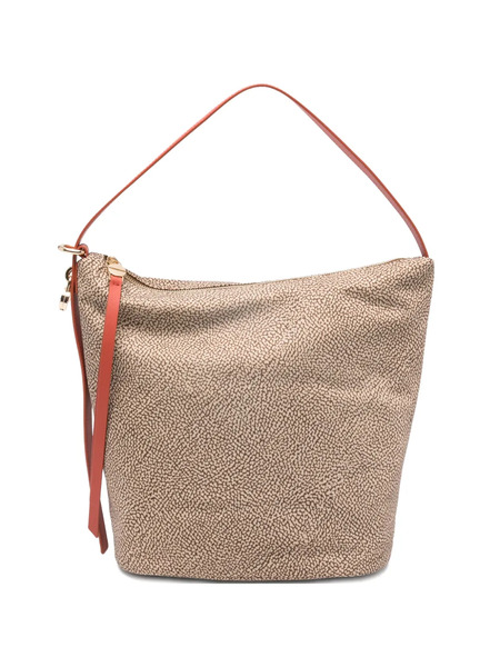  Borbonese Bolso Shopper Estampado - Neutro 