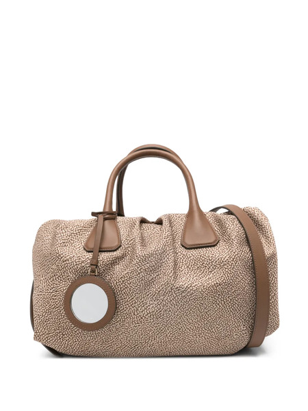  Borbonese Bolso Shopper Estampado - Neutro 