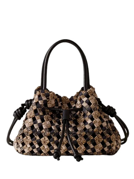  Borbonese Bolso The Nest Mini - Neutro 