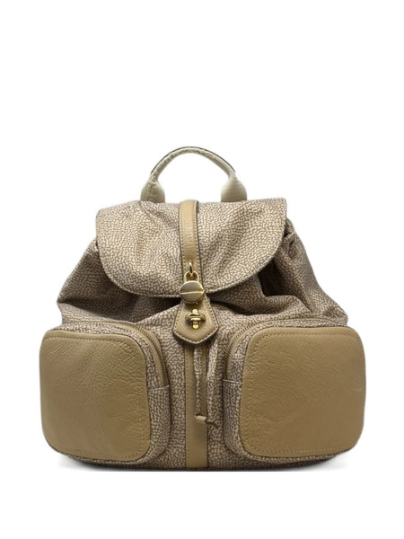  Borbonese Mochila Estampada - Neutro 
