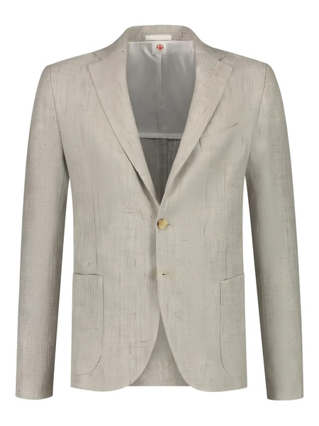  Borrelli Blazer Con Botones - Neutro 
