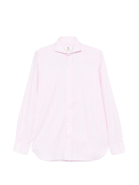  Borrelli Camisa A Rayas - Rosa 