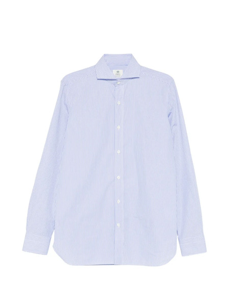  Borrelli Camisa Con Botones - Azul 