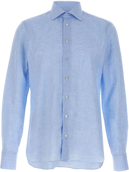  Borriello Napoli Camisa Nigel - Azul 