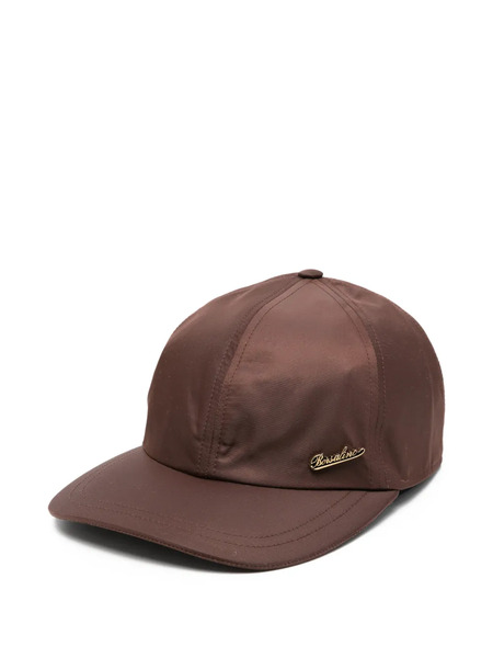  Borsalino Gorra Con Logo - Marrón 