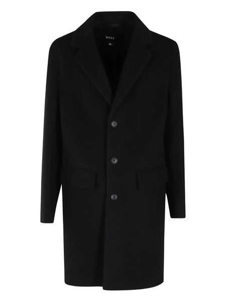  Boss Abrigo Con Botones - Negro 