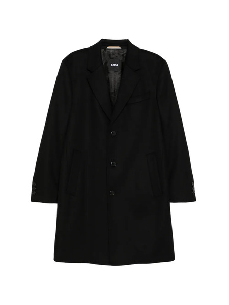  Boss Abrigo Con Botones - Negro 