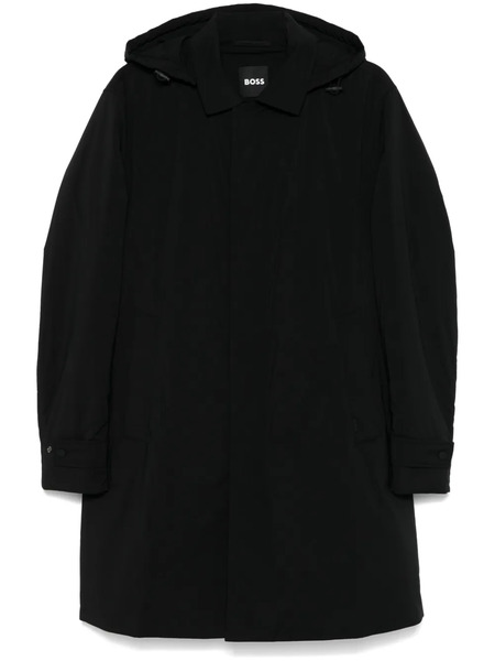  Boss Abrigo Con Capucha - Negro 