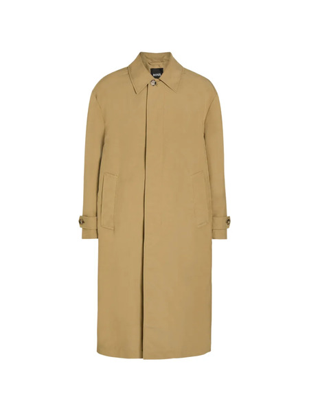  Boss Abrigo Impermeable Con Botones - Neutro 