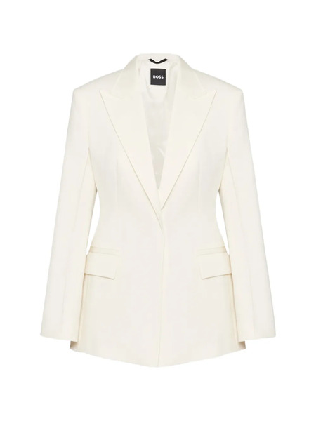  Boss Blazer Con Botones - Neutro 