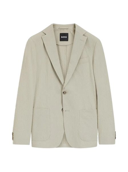  Boss Blazer Con Botones - Neutro 