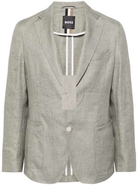  Boss Blazer Con Botones - Verde 