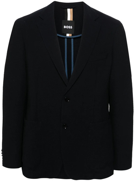  Boss Blazer Texturizado - Azul 
