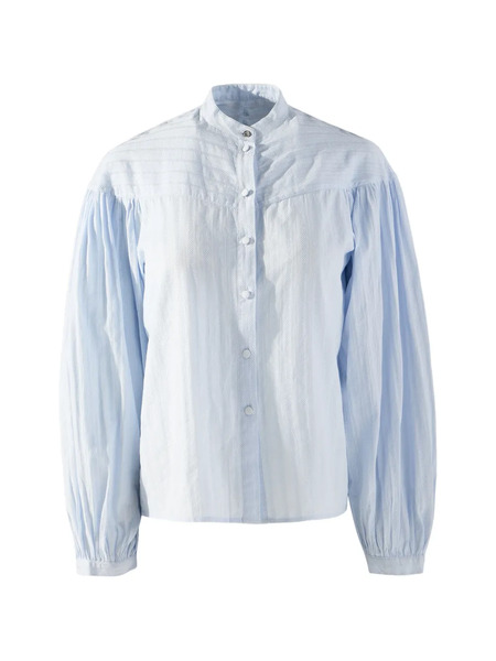  Boss Blusa C_bilmant Con Botones - Azul 