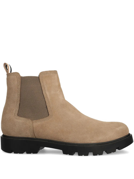  Boss Botas De Cuero - Neutro 