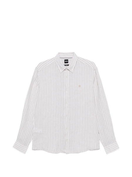  Boss Camisa A Rayas - Neutro 