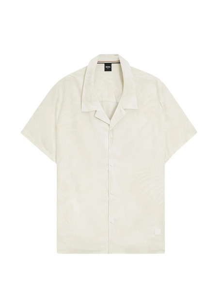  Boss Camisa Beach - Neutro 