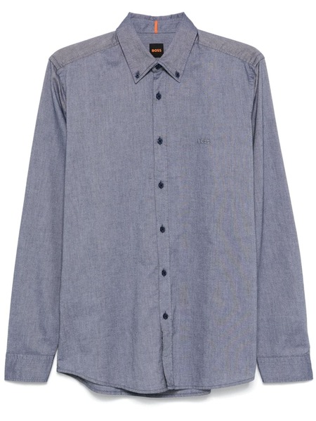  Boss Camisa Con Botones - Azul 