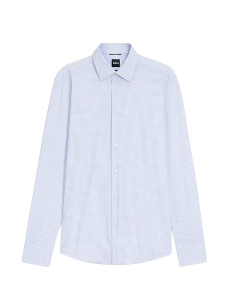  Boss Camisa Con Botones - Azul 