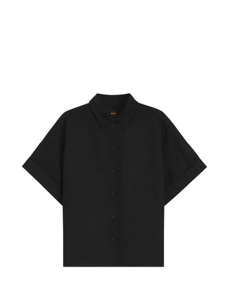  Boss Camisa Con Botones - Negro 