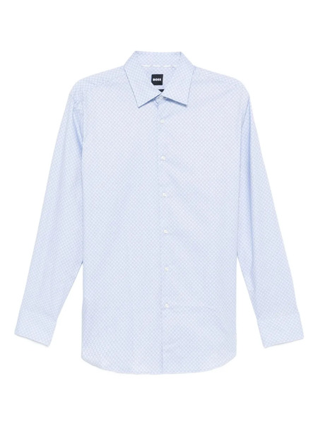  Boss Camisa Hank - Azul 