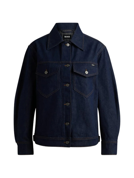  Boss Chaqueta Con Bolsillo - Azul 
