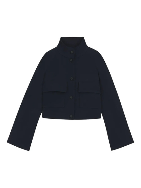  Boss Chaqueta Con Bolsillos Con Solapa - Azul 
