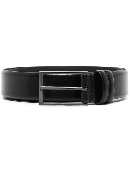  Boss Cinturón Carmello Con Hebilla Rectangular - Negro 