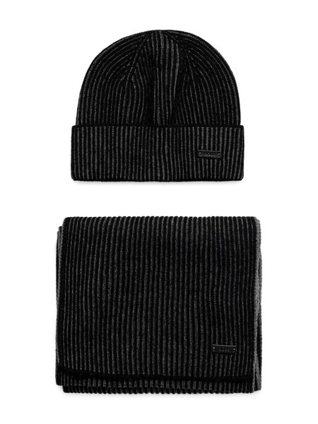  Boss Conjunto De Gorro Ercole - Negro 