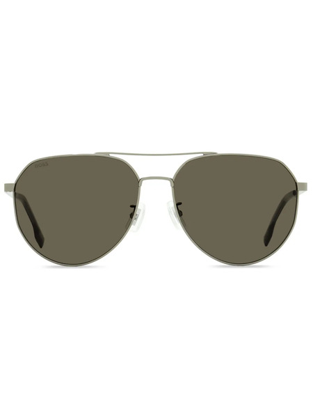  Boss 1473/f/sk Pilot-frame Sunglasses - Gris 