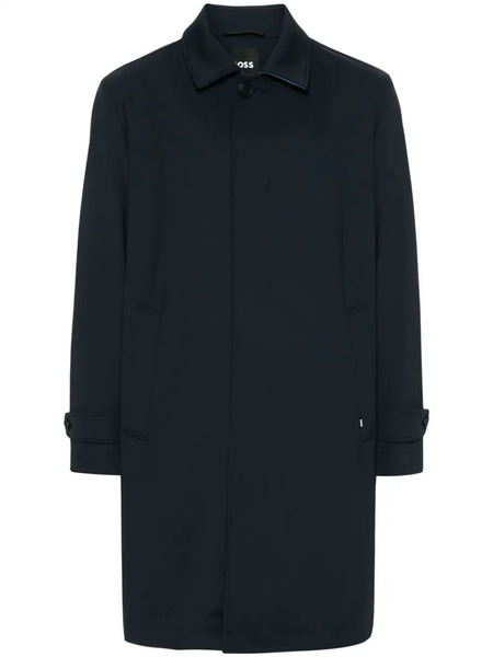  Boss Gabardina Midi - Azul 