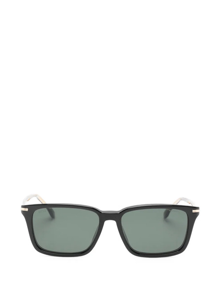  Boss Gafas Con Montura Rectangular - Negro 