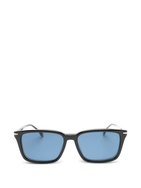  Boss Gafas Con Montura Rectangular - Negro 
