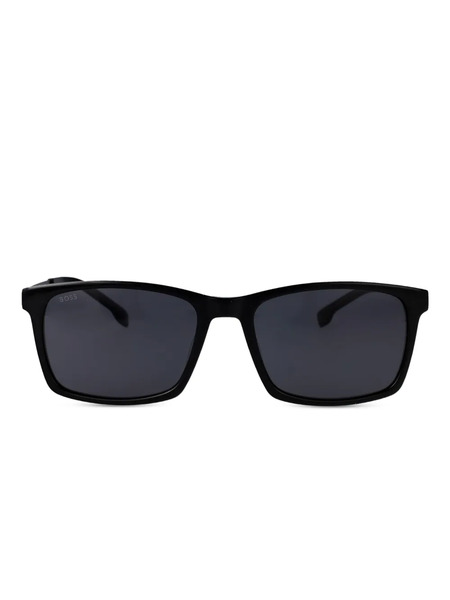  Boss Gafas De Sol Con Montura Rectangular - Negro 