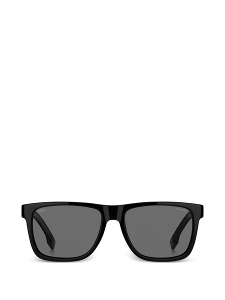  Boss Gafas De Sol Con Montura Rectangular - Negro 