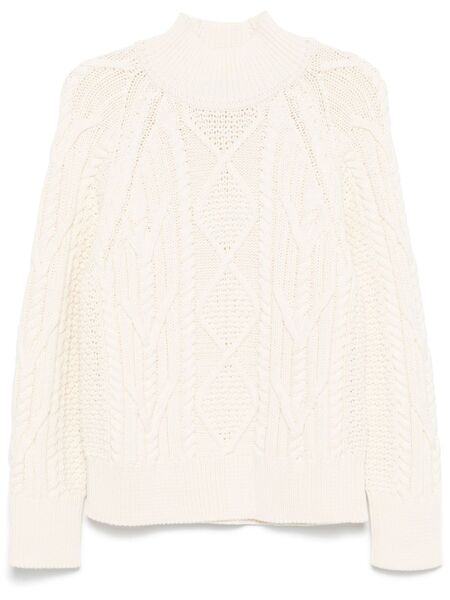  Boss Jersey Con Cuello Alzado - Blanco 