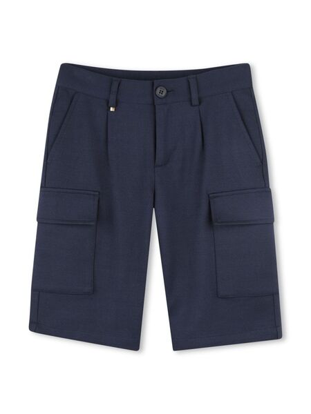  Boss Kidswear Bermudas - Azul 