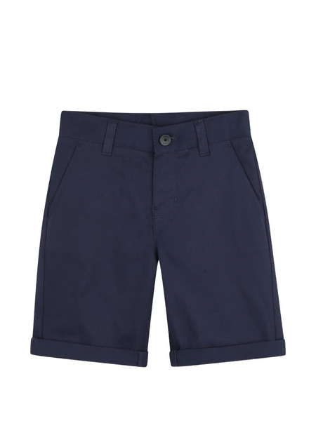  Boss Kidswear Bermudas Con Botones - Azul 