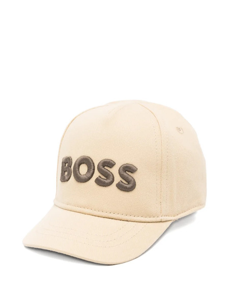  Boss Kidswear Gorra Con Logo - Neutro 