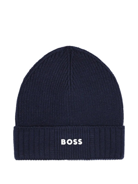  Boss Kidswear Gorro De Canalé - Azul 