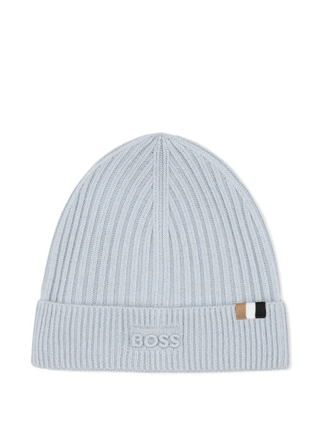  Boss Kidswear Gorro De Canalé - Azul 