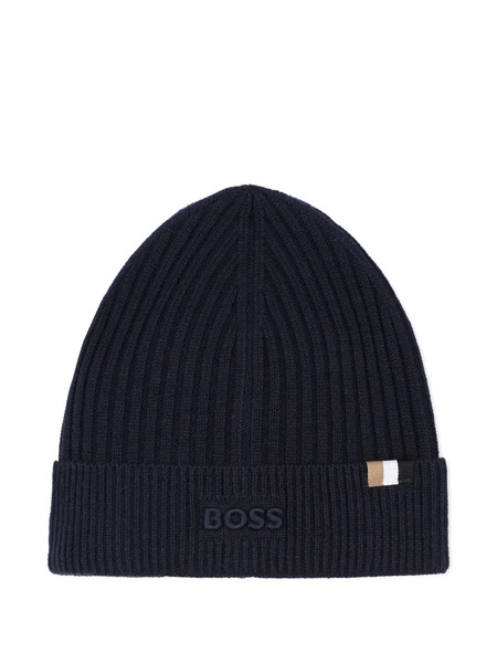  Boss Kidswear Gorro De Canalé - Azul 