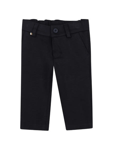  Boss Kidswear Pantalones Con Botones - Azul 