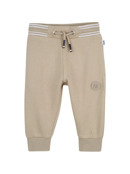  Boss Kidswear Pantalones De Chándal A Rayas - Neutro 