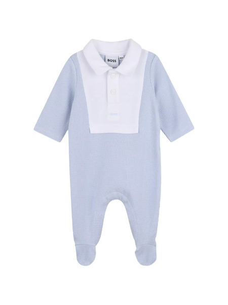  Boss Kidswear Pelele Con Cuello - Azul 