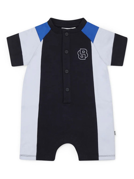  Boss Kidswear Pelele Estampado - Azul 